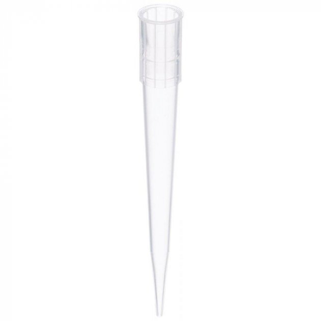 Наконечники «Альбамед» тип Гілсон, універсальні, 10мкл білі ПП 1000шт/уп